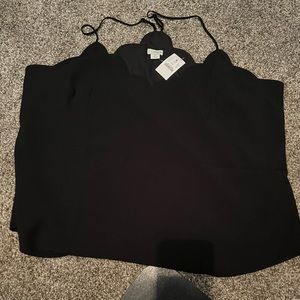 J Crew Scalloped cami. Never worn new with tags. Smoke free home.